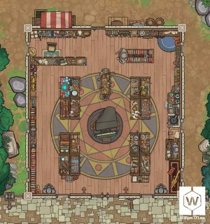 Small Magic Bazaar: Another map Remake!