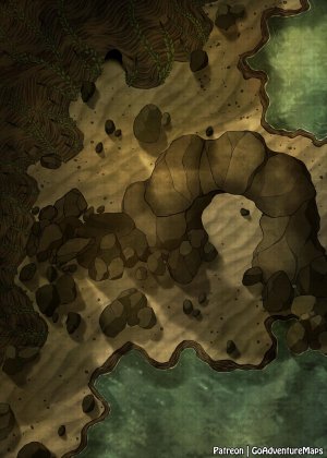 The Rock Arch [25x35]