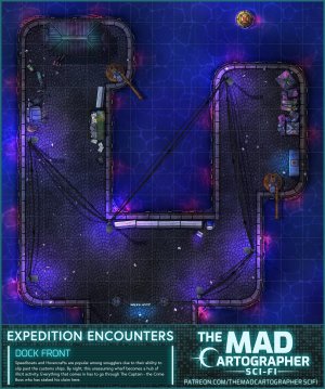 Expedition Encounter: Dock Front