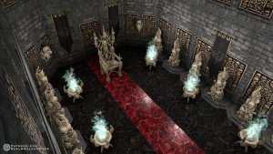 Lair of the Lich-Labs & Forges (52x29)