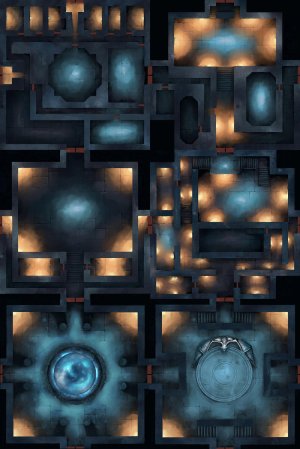 Dragon Quarters - Mega Dungeon Part 6 [25x25]