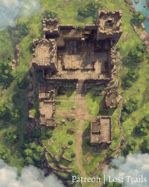 Castles & Forts Map Pack