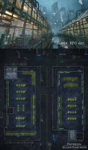 Rooftop Greenhouse