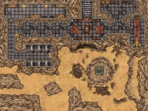 [OC] [32x26] The Bunker - Entry Level