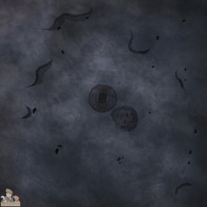 The Disgraced Statue of Lord Ozymandias [55x55]