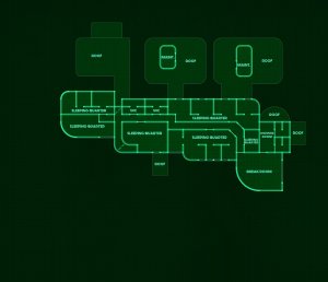 The abandoned Jungle Research Station [Sci-Fi | 43x39 | abandoned version | 4 Level | + Floorplan Handouts]
