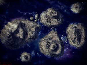 Astral Portal Ruins by MapleMapsDnD | [Battle Map] [No AI] [OC] [Art]