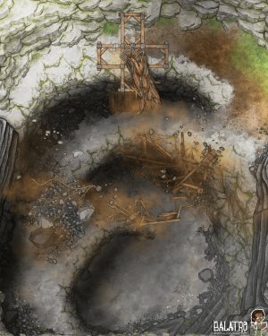 Local fey never liked the humans mining out the land in the quarry, but recently their little pranks have started getting a little- more intense.