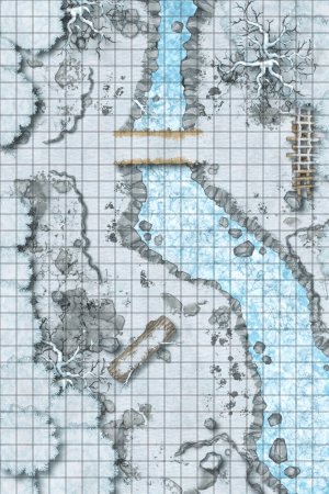 Yuki Onna's Frozen Shrine