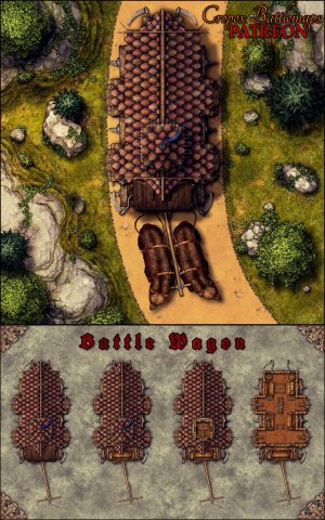 Battle Wagon