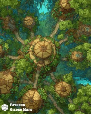 Elven Treetop Village