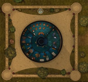 Waterdeep Dragon Heist: Blackstaff Tower