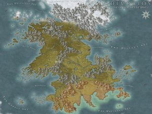 The Continent of Divorios