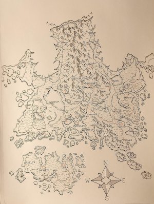 Map #4 A Thawing World