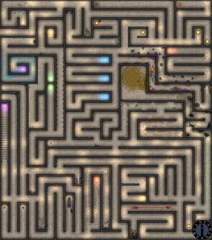 The Lost Caverns of Tsojcanth: Minotaur Maze