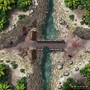 Siege Crossing - 20x20 FREE map