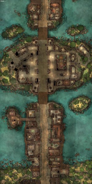 Baldurs Gate: Wyrms Crossing [60x120]