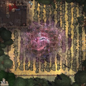 The Corrupted Farm and Wormhole [24x24]