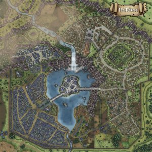 Small city for my dnd game, would love suggestions!