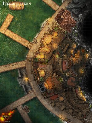 Pillar Tavern [30 x 40]