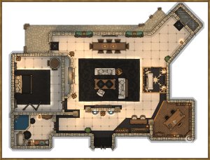 The Crystal Tower Hotel, Suite, and Penthouse [Multiple]