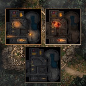 Underground Training Area [30x30]