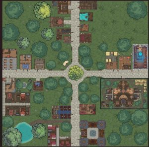 Made Multiple large city maps (200x200 / 100x100)