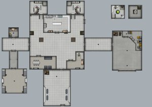My first battle map