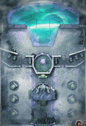 The Derilict’s SoS was sent from the Helm over 1000 years ago, no lifesigns on-board. Just that signal- a last desperate plea from help only heard now as an echo, a millennium too late.