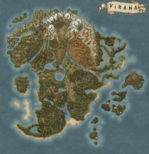 First time using this like, at all. Here's a continent :D