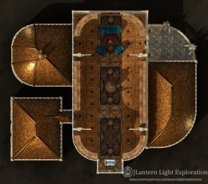 Forgotten Arcane Sanctum [17x15]
