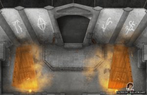 Every adventurer has their nemesis, but their true enemy… the real BBEG is “THE DOOR”