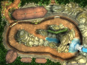 Chult Gamemaster's Lodge [68 x 32]