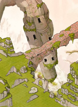 The Hanging Tower [30x41 Ext] [25x43 Int]