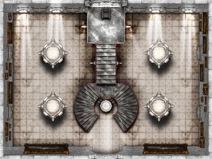 Throne of Chains [32x24]