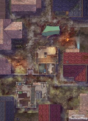 Street Stakes [32x44]