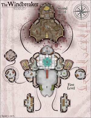 FREE Map 298 - The Windbreaker - Vehicle/Ship