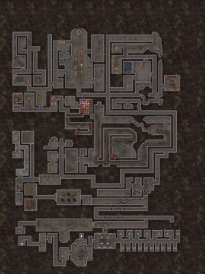 Dungeon of the Mad Mage, Level 2 - Arcane Chambers