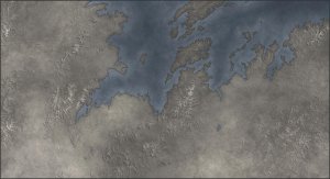 The Grey Reaches - 7182 x 3912 pixels - A pair of custom made maps I created in Photoshop. Feel free to use them! (OC) (No AI)