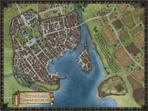City of Aeria - Kingdom of Aerland.