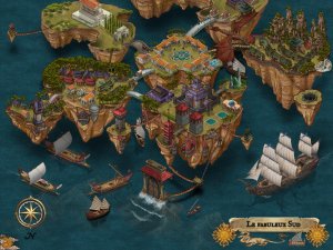 How people imagine the Fabulous South