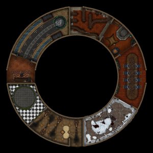 Rotating Puzzle Map **If you are in an Arbor game don't look**