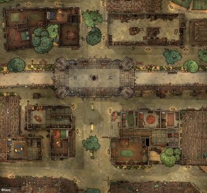 Baldurs Gate [45x42]