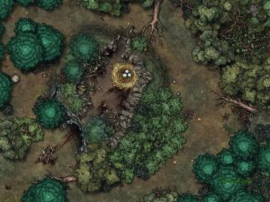 Den of the beast [40 x 30] (4 variants)
