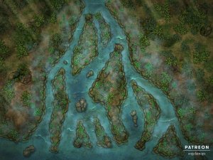 Delta [battlemap] from Angela Maps - 3 versions! [animated] [art]