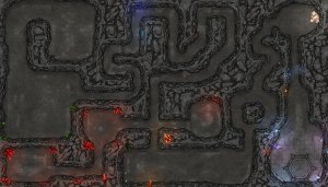 Mapa de cueva recien cocinado (añade lo que necesites :D)