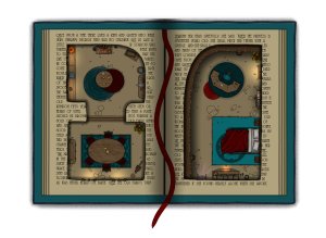 Homes for the Genie Warlock - Book of Fairy Tales