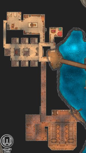 Raven's County Vampire Mannor, a full dungeon for a one-shot!
