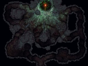 Spider Infested Ruins