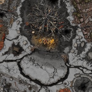 Ravnica Oakchar [OC with Inkarnate]